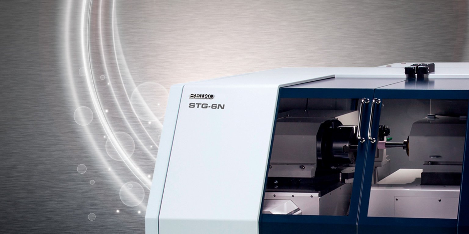 セイコーの内面研削盤STGシリーズ | セイコーインスツル株式会社